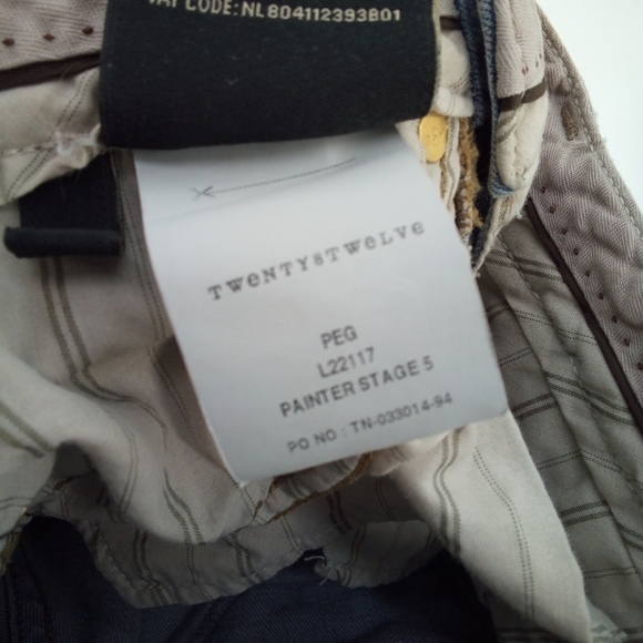 twenty8twelve Painter Stage 5 PEG Jeans as seen on Sienna Miller 25 Cotton - Picture 15 of 16